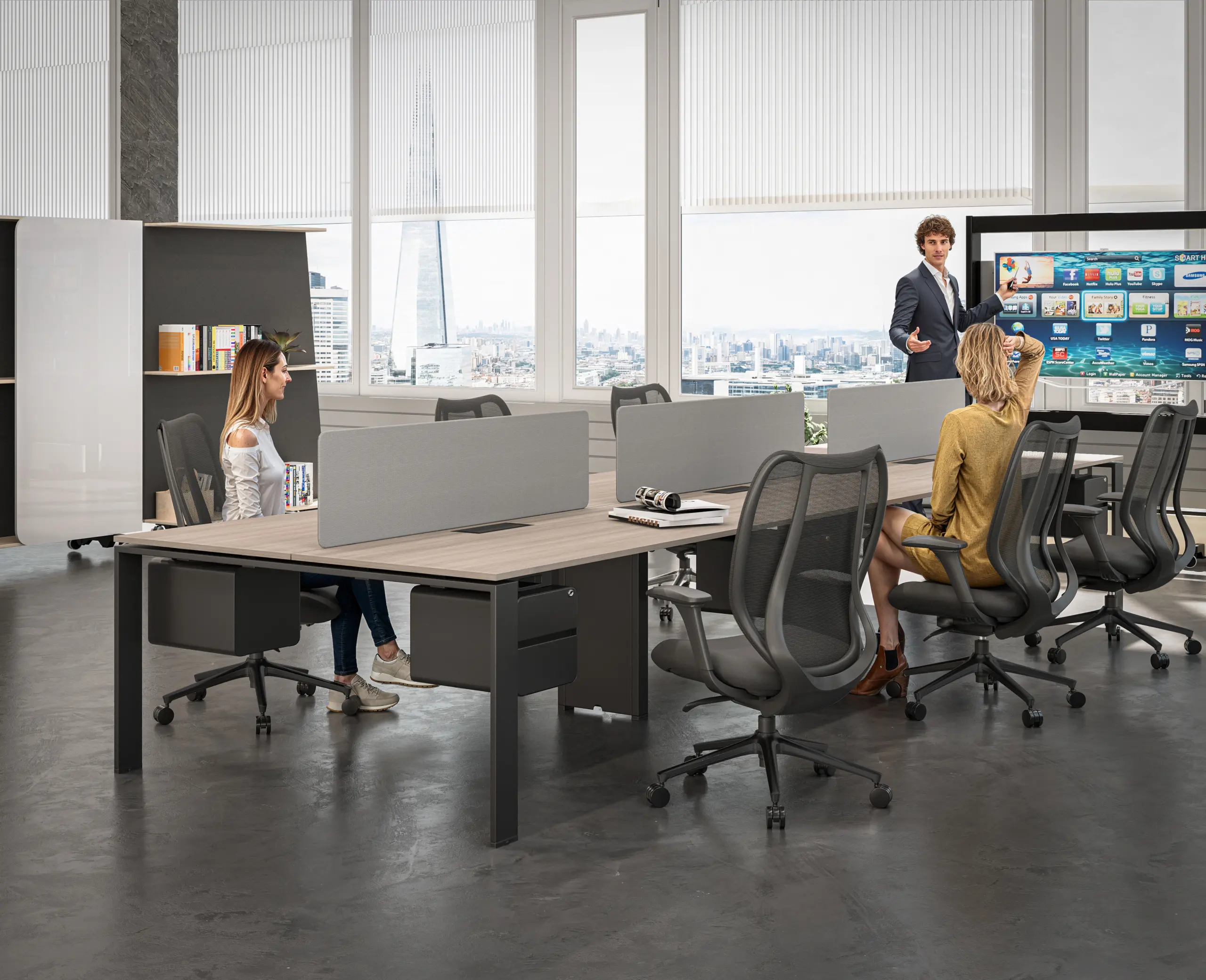 U2 - Series Workstation