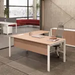Eco U Series L-Shaped Desk