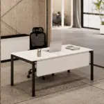 Eco U Rectangular Desk