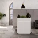 E+ Low Planter Cabinet
