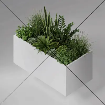 Without Planter Box