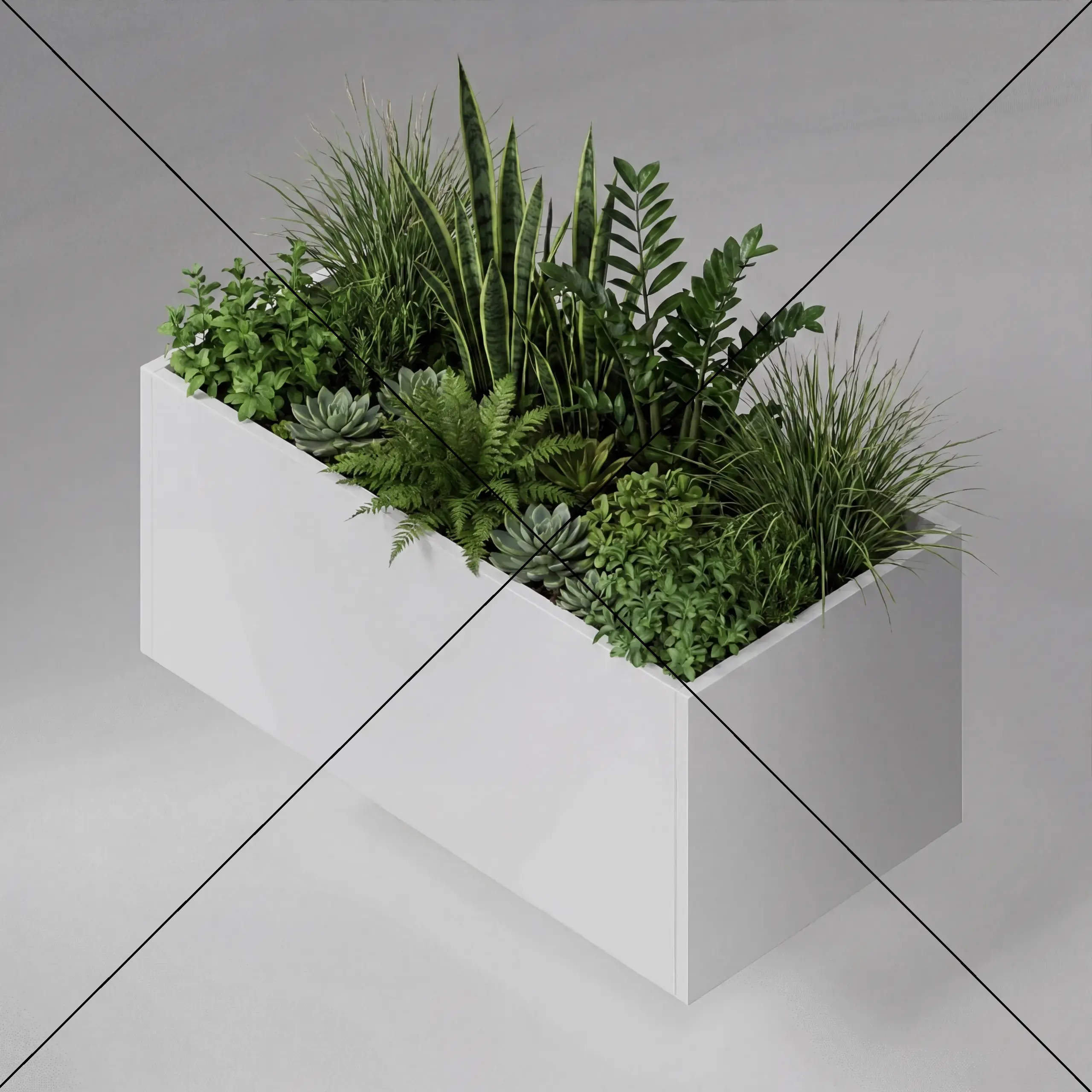 no Planter-box-with-Plants-scaled Without Planter Box - Image 1
