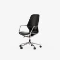 Aero High Back Chrome Guest Meeting Chair