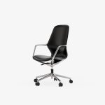 Aero High Back Chrome Guest Meeting Chair