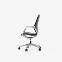 Aero High Back Chrome Guest Meeting Chair - Image 2