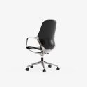Aero High Back Chrome Guest Meeting Chair - Image 3