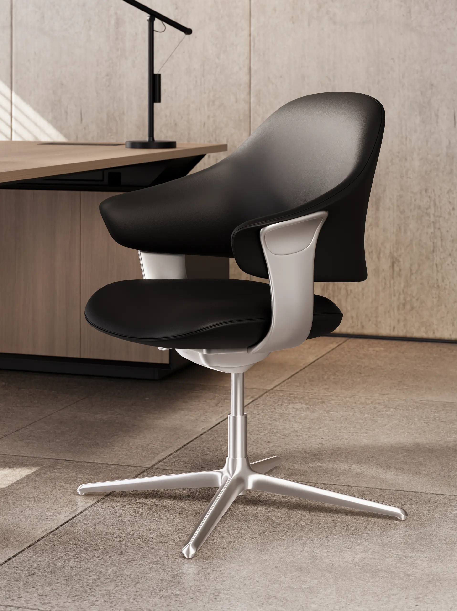 Arlow-Guest-scaled-1.webp Arlow Mid Back Guest Meeting Chair - Image 1