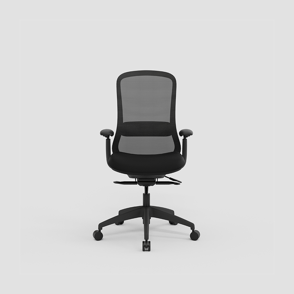 Bassel task chair Black (2) Bessels Black - Task Chair - Image 1