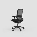 Bessels Black - Task Chair - Image 2