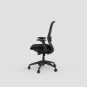 Bessels Black - Task Chair - Image 3