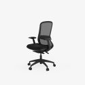 Bessels Black - Task Chair - Image 2