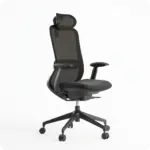 Bessels Black - Manager Chair