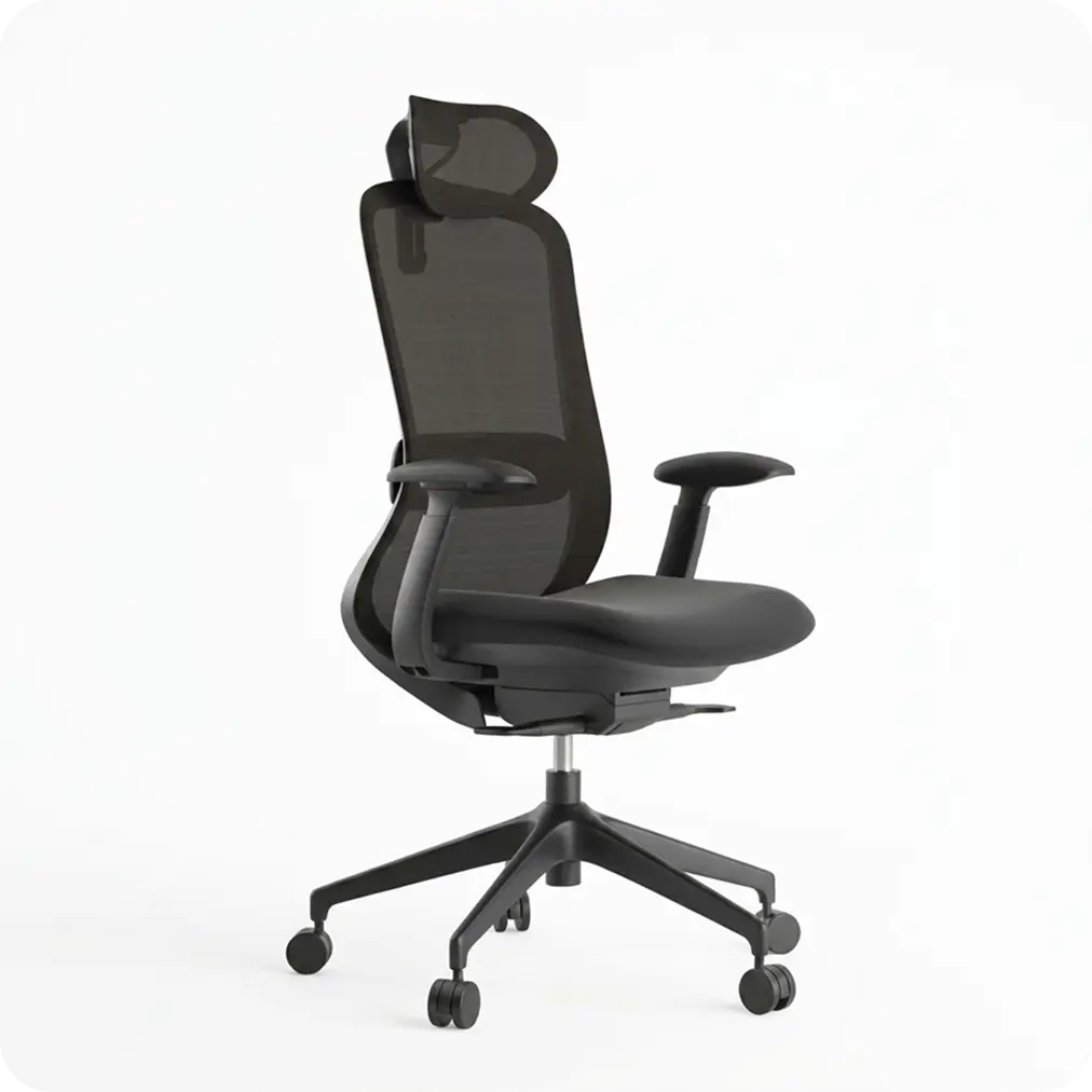 Bessels Black Manager Chair Bessels Black - Manager Chair - Image 1