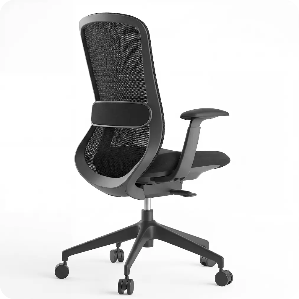 Bessels Black Task Chair Bessels Black - Task Chair - Image 1