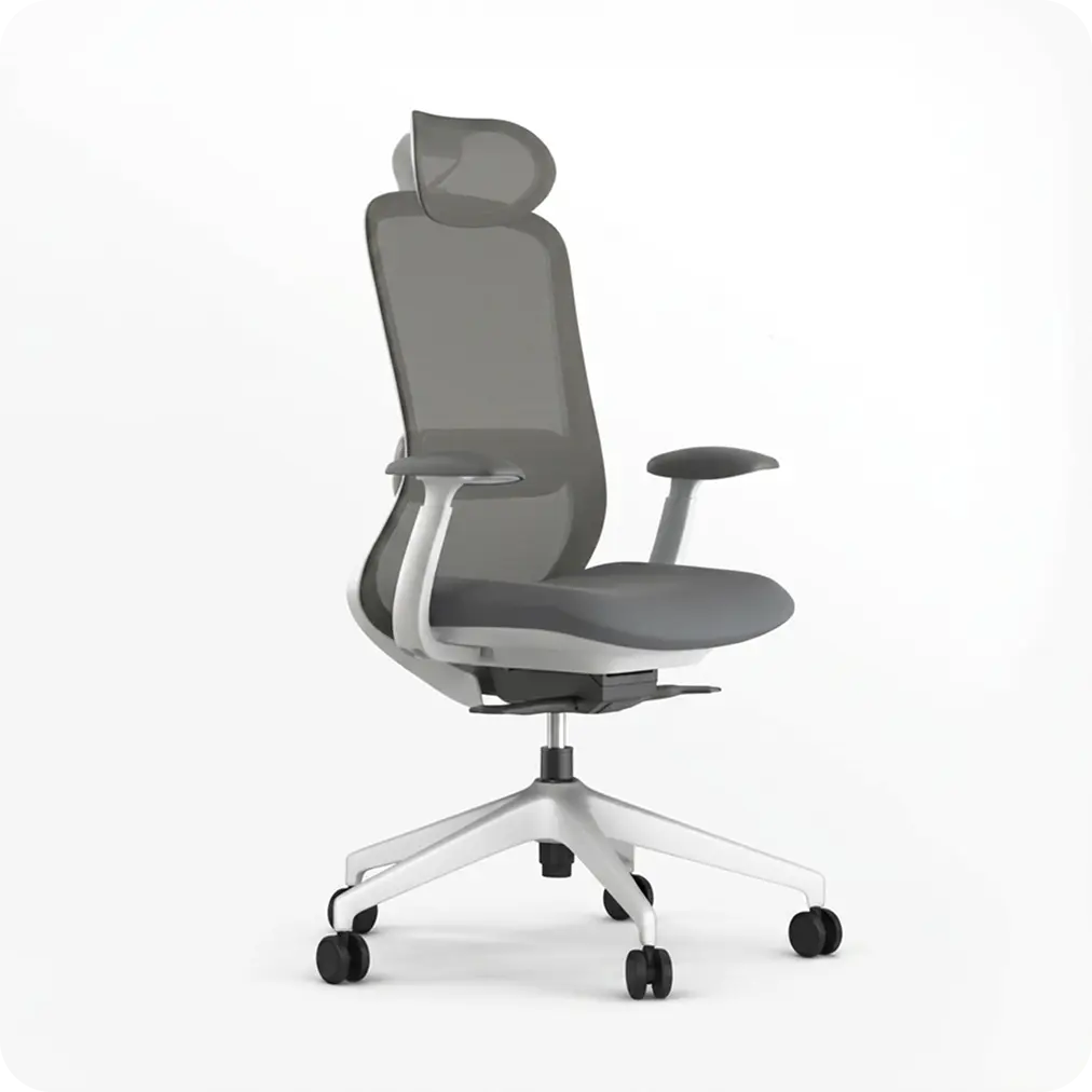 Bessels Grey Manager Chair Bessels Grey - Manager Chair - Image 1