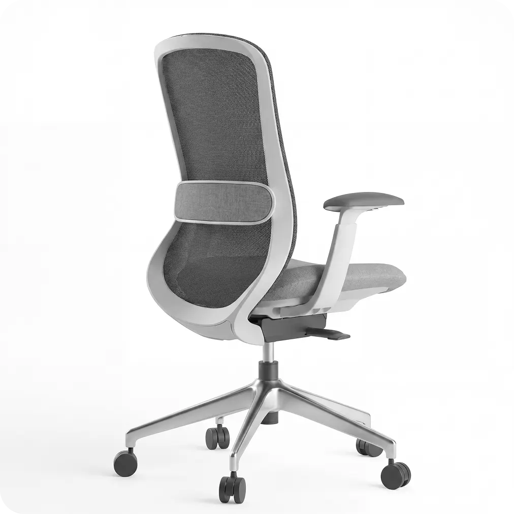 Bessels Grey Task Chair Bessels Grey - Task Chair - Image 1