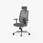 Fly Manager Chair - Grey Frame