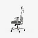 Fly Manager Chair - Grey Frame - Image 3