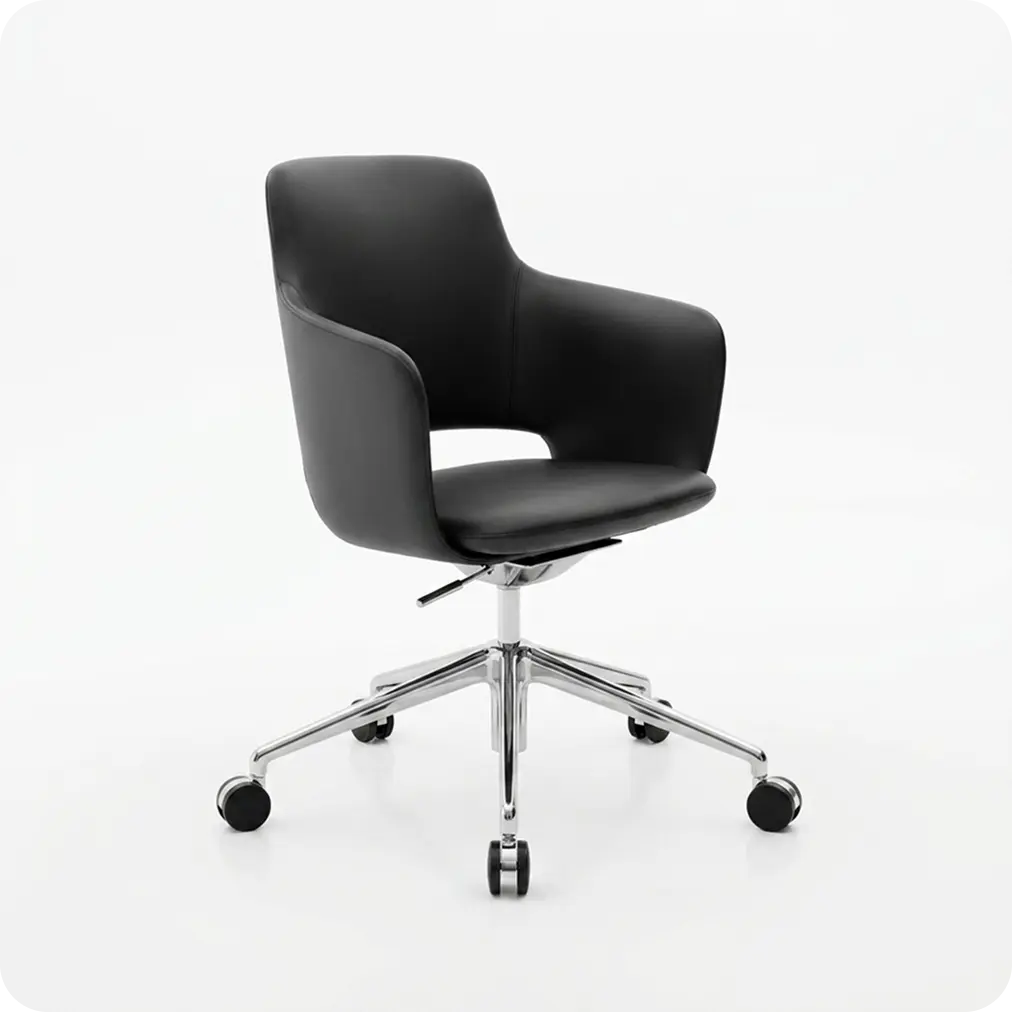 Fort Low Back Meeting Chair Fort Low Back Meeting Chair - Image 1