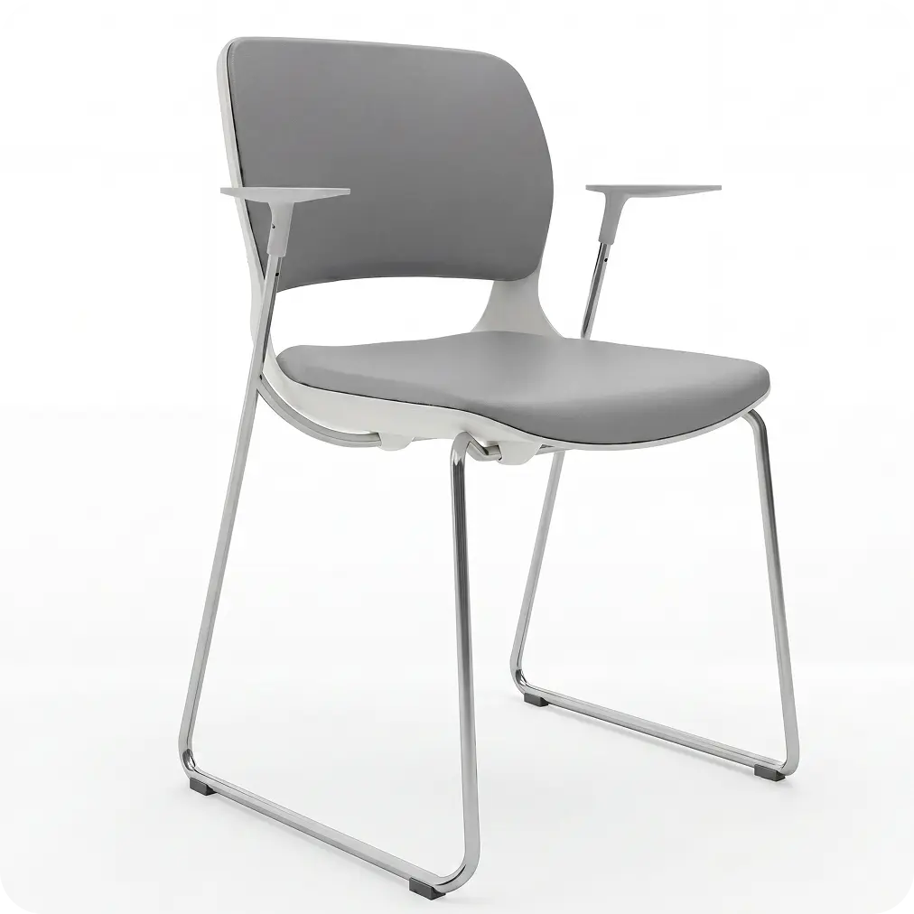 Forum Grey Guest Cantilever Chair Forum Grey Guest Cantilever Chair - Image 1
