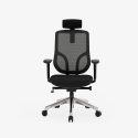 Kai+ Manager Chair - Black Frame - Image 4