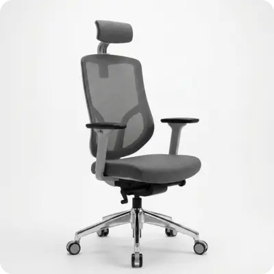 Kai+ Manager Chair - Grey Frame