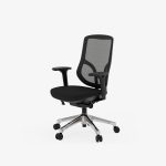 Kai+ Task Chair - Black Frame