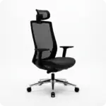 Kron Manager Chair - Black Frame