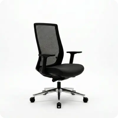 Kron Task Chair - Black Frame