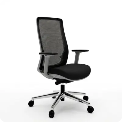 Kron+ Manager Chair - Grey Frame