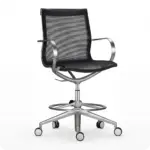Merc Medium Back Stool Chair