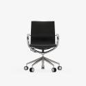 Merc Medium Back PU Meeting Chair