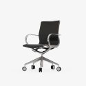 Merc Medium Back PU Meeting Chair - Image 2