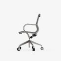 Merc Medium Back PU Meeting Chair - Image 3