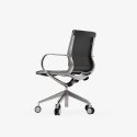 Merc Medium Back PU Meeting Chair - Image 4