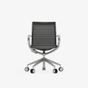 Merc Medium Back Mesh Chair - Image 4