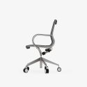 Merc Medium Back Mesh Chair - Image 2