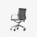 Merc Medium Back Mesh Chair - Image 3