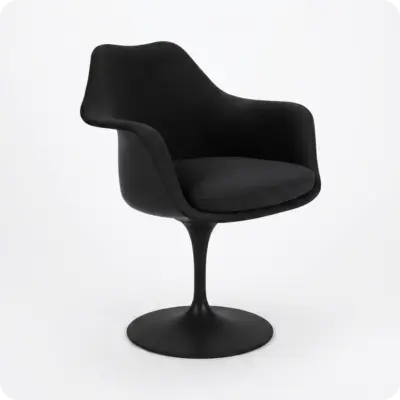 Meta Armchair - Black Frame