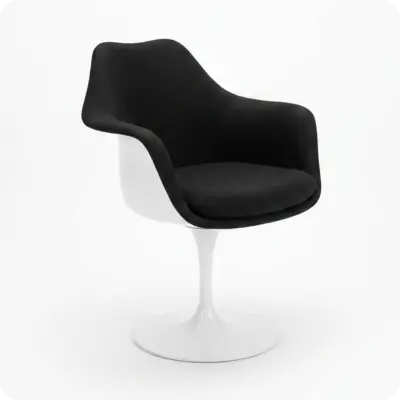 Meta Armchair - White Frame