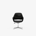 Onyx Star Mid Back Executive Chair - Image 4
