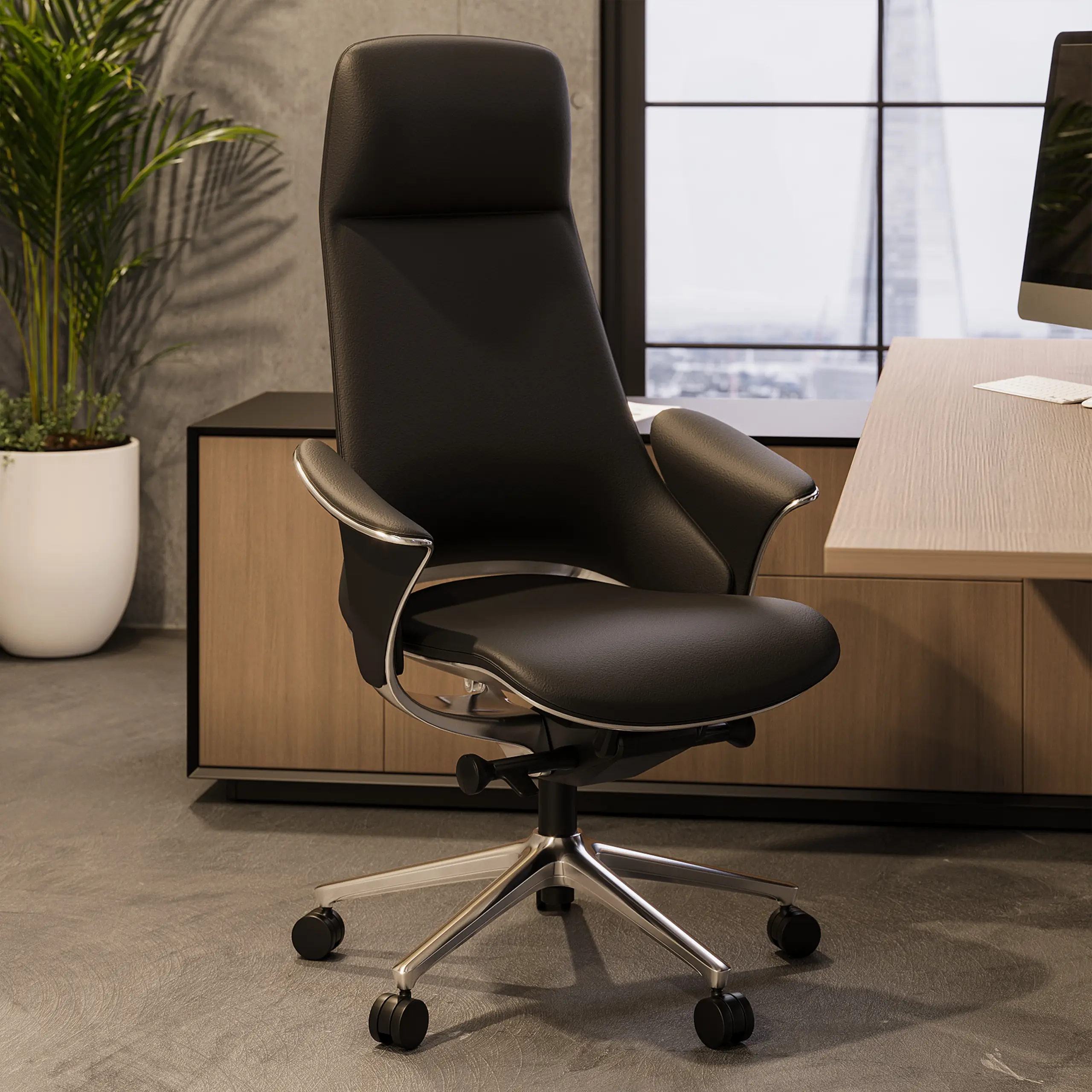 Onyx-Executive-scaled-1.webp Onyx Elite High Back Executive Chair - Image 1