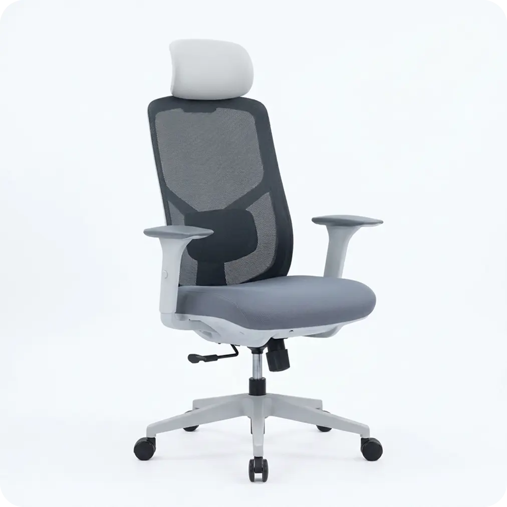 Optima Grey Manager Chair Optima Grey - Manager Chair - Image 1