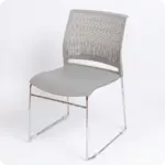 Plast Grey Pantry Chair