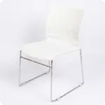 Plast White Pantry Chair