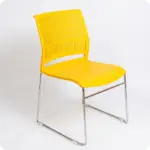 Plast Yellow Pantry Chair