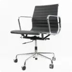Sage Meeting Chair - Black PU