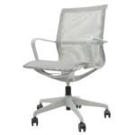 Synapse Grey Mesh Meeting Chair