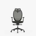 Tulip Black - Manager Chair - Image 4