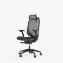 Tulip Black - Manager Chair
